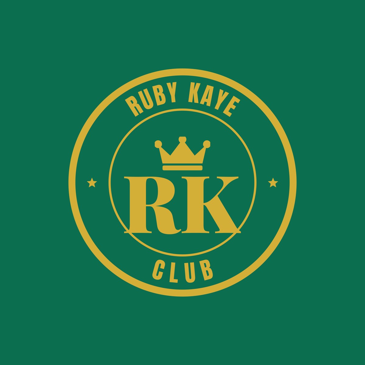 Ruby Kaye Club badge